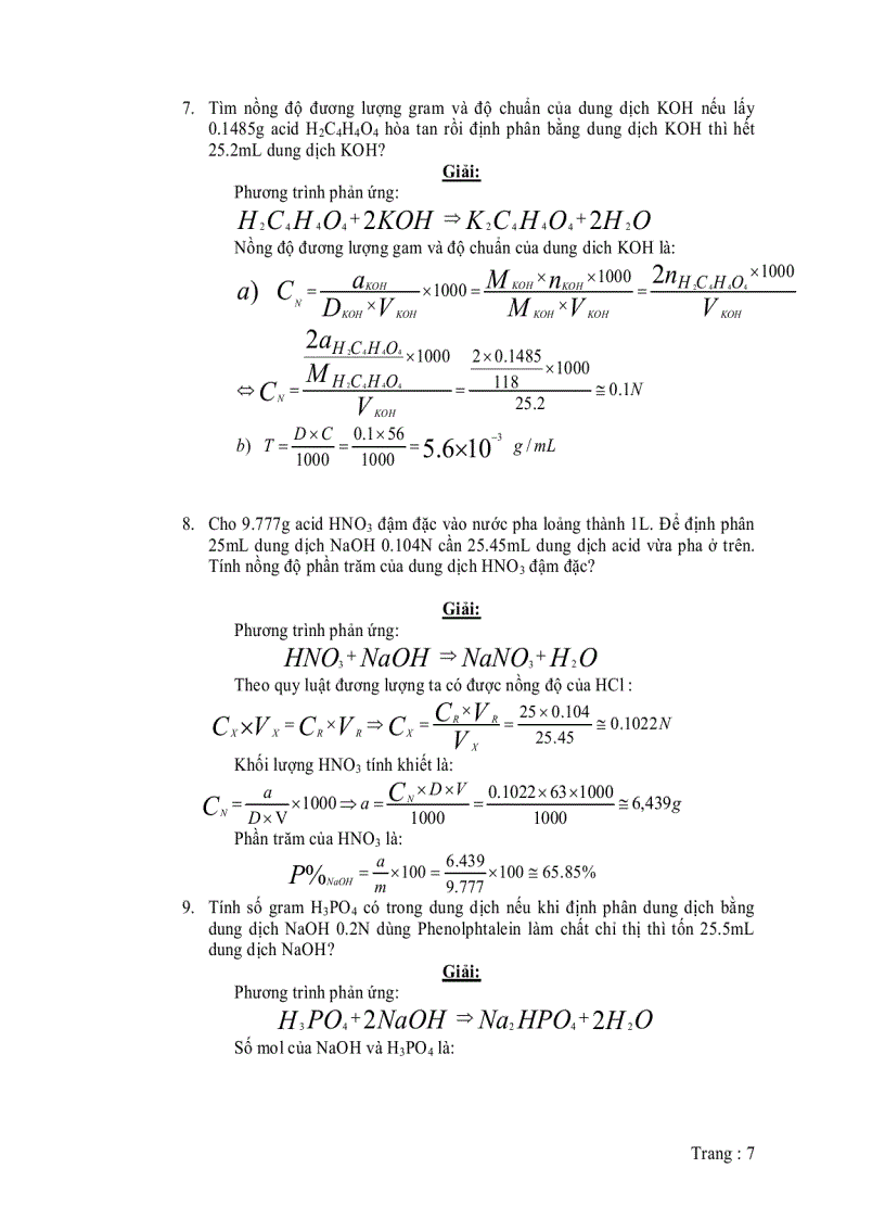 image for page Hóa phân tích