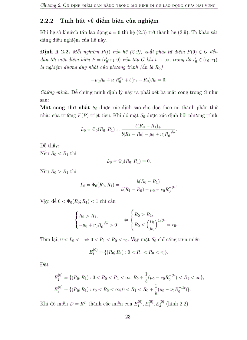 image for page Một số mô hình dạng vi phân sai phân trong kinh tế