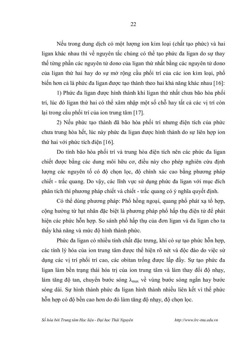 image for page NGHIÊN CỨU CHIẾT TRẮC QUANG SỰ TẠO PHỨC ĐA LIGAN TRONG HỆ 1 2 PYRIDYLAZO 2 NAPHTOL PAN 2 Fe III SCN VÀ ỨNG DỤNG PHÂN TÍCH
