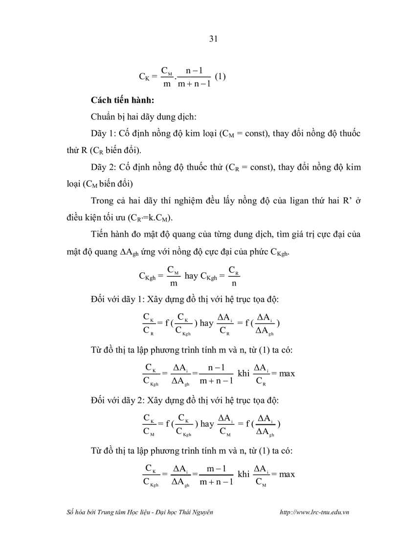 image for page NGHIÊN CỨU CHIẾT TRẮC QUANG SỰ TẠO PHỨC ĐA LIGAN TRONG HỆ 1 2 PYRIDYLAZO 2 NAPHTOL PAN 2 Fe III SCN VÀ ỨNG DỤNG PHÂN TÍCH