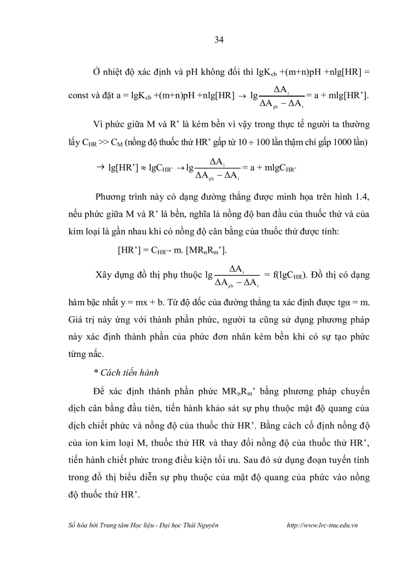 image for page NGHIÊN CỨU CHIẾT TRẮC QUANG SỰ TẠO PHỨC ĐA LIGAN TRONG HỆ 1 2 PYRIDYLAZO 2 NAPHTOL PAN 2 Fe III SCN VÀ ỨNG DỤNG PHÂN TÍCH