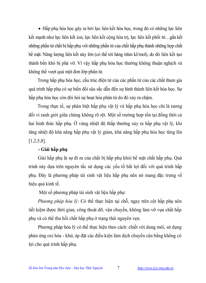 image for page Nghiên cứu khả năng tách loại và thu hồi một số kim loại nặng trong dung dịch nước bằng vật liệu hấp phụ chế tạo từ vỏ lạc