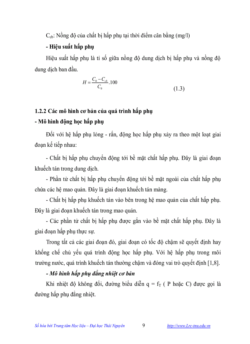 image for page Nghiên cứu khả năng tách loại và thu hồi một số kim loại nặng trong dung dịch nước bằng vật liệu hấp phụ chế tạo từ vỏ lạc