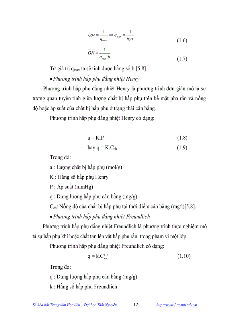image for page Nghiên cứu khả năng tách loại và thu hồi một số kim loại nặng trong dung dịch nước bằng vật liệu hấp phụ chế tạo từ vỏ lạc
