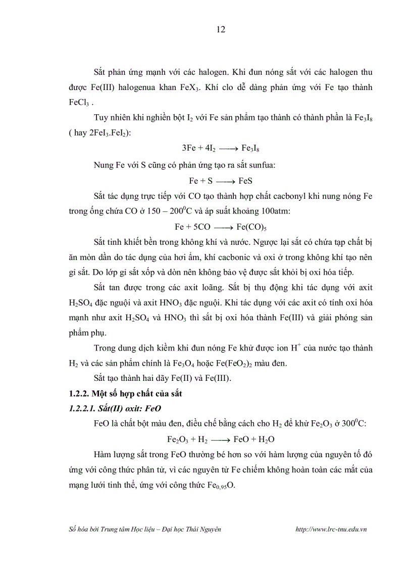 image for page Nghiên cứu sự tạo phức màu của một số kim loại nặng với thuốc thử hữu cơ bằng phương pháp trắc quang và ứng dụng phân tích đánh giá môi trường