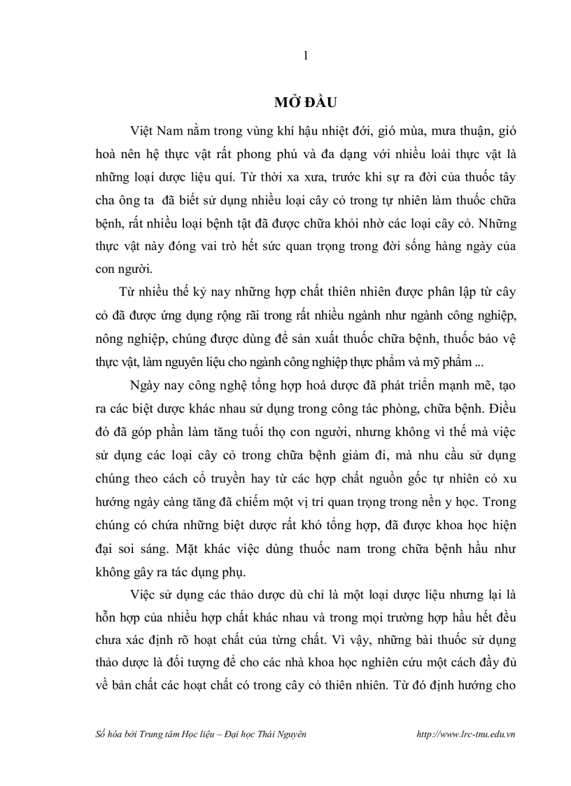 image for page Nghiên cứu thành phần hoá học cây xuyên tâm thảo canscora lucidissima họ long đởm gentianaceae ở cao bằng