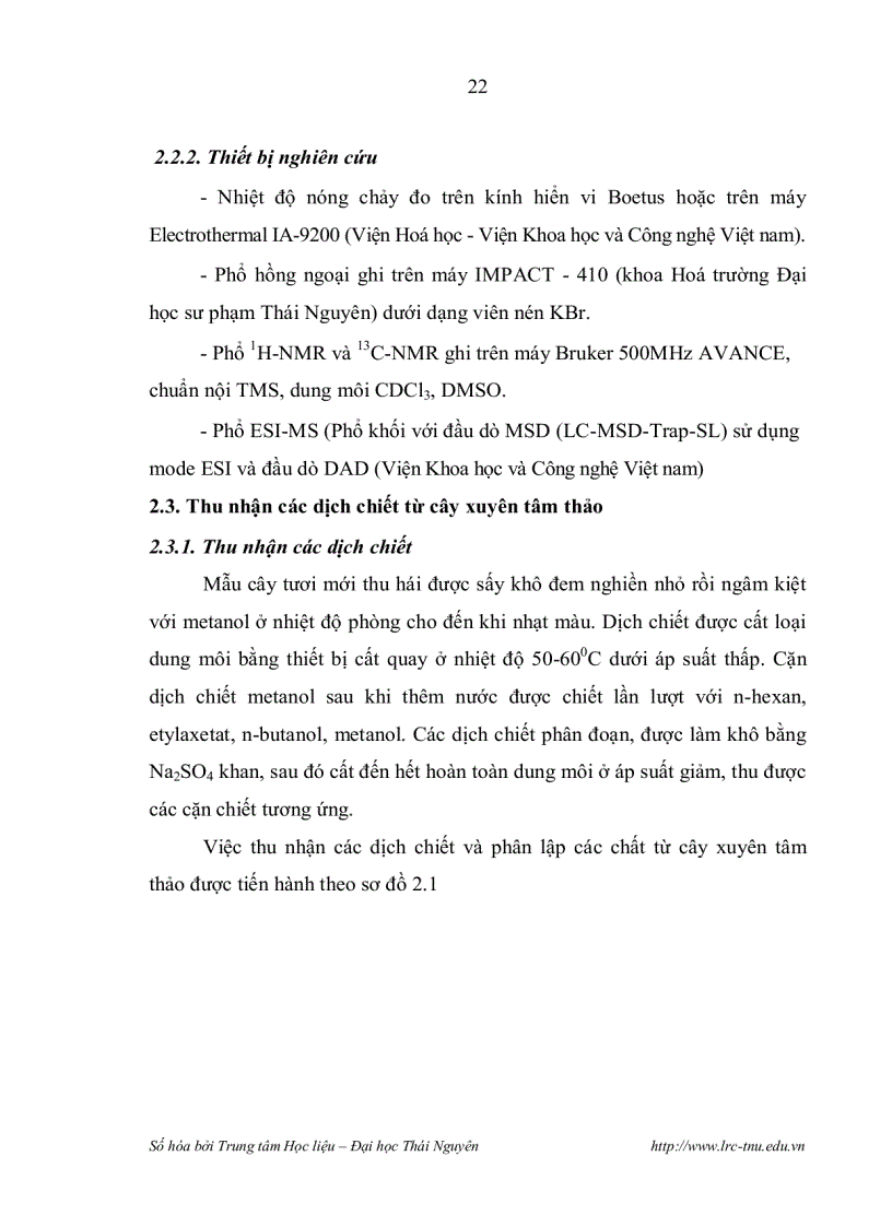 image for page Nghiên cứu thành phần hoá học cây xuyên tâm thảo canscora lucidissima họ long đởm gentianaceae ở cao bằng