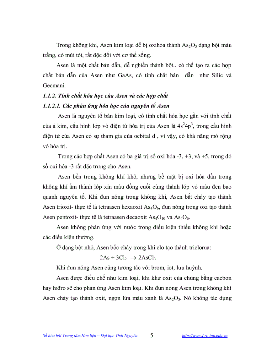 image for page Nghiên cứu xác định tổng số và tổng dạng asen trong một số hải sản bằng phương pháp trắc quang
