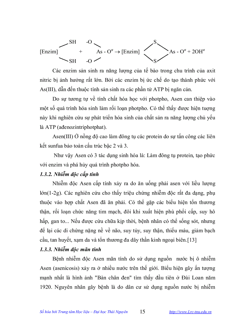 image for page Nghiên cứu xác định tổng số và tổng dạng asen trong một số hải sản bằng phương pháp trắc quang