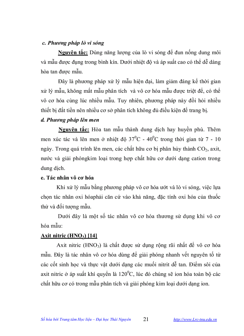 image for page Nghiên cứu xác định tổng số và tổng dạng asen trong một số hải sản bằng phương pháp trắc quang