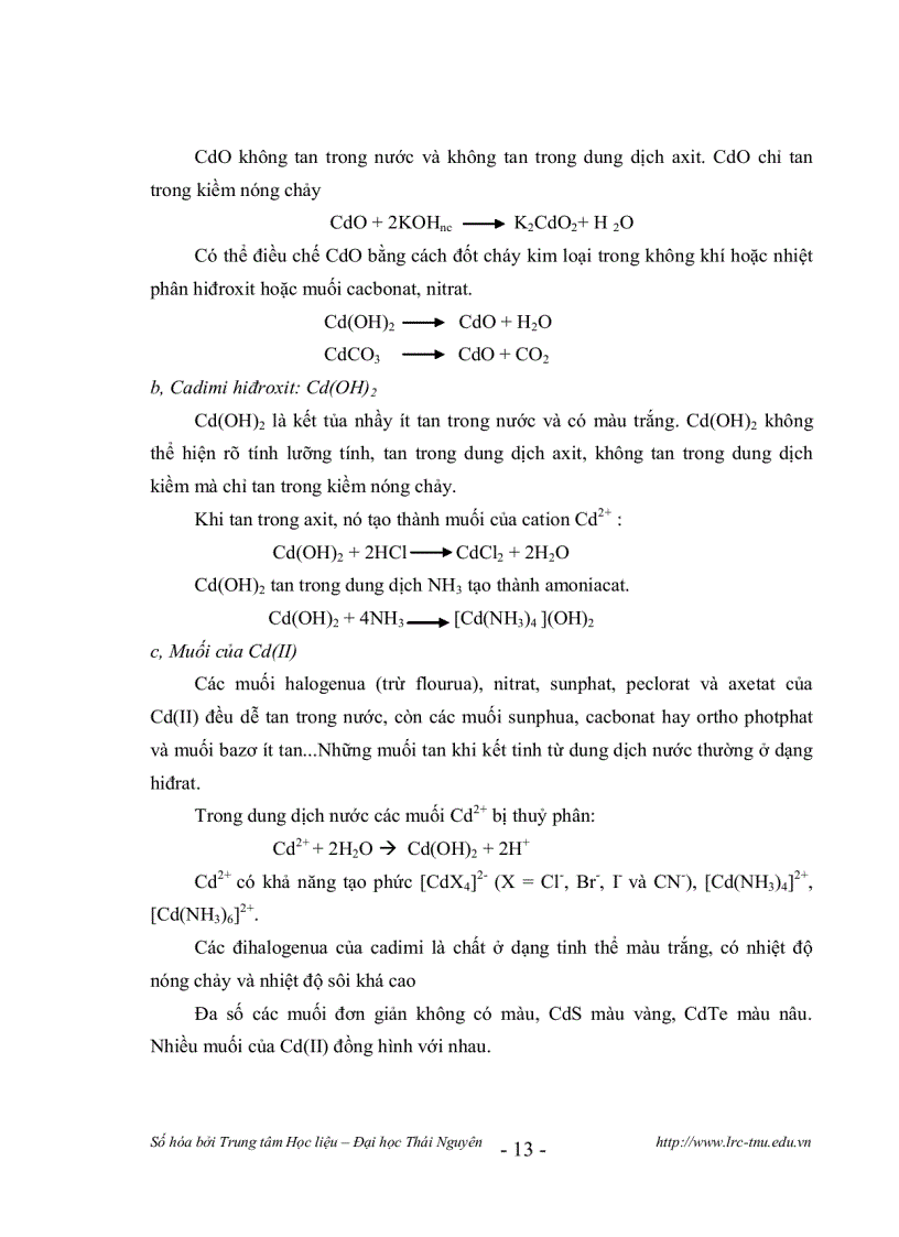 image for page PHÂN TÍCH DẠNG KIM LOẠI CHÌ Pb VÀ CADIMI Cd TRONG ĐẤT VÀ TRẦM TÍCH BẰNG PHƯƠNG PHÁP QUANG PHỔ HẤP THỤ NGUYÊN TỬ