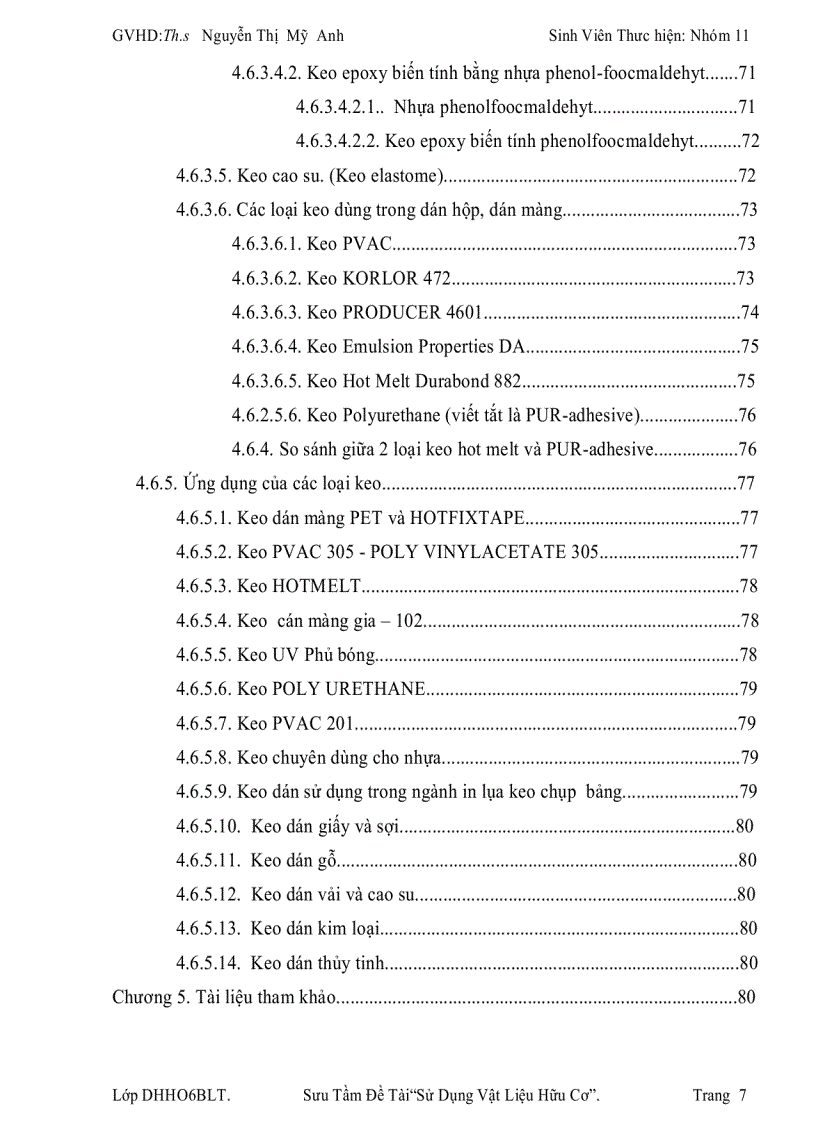 image for page Sử dụng vật liệu hữu cơ