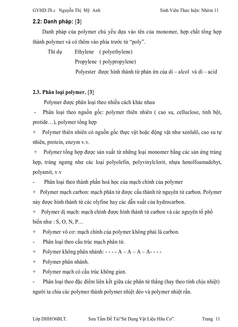 image for page Sử dụng vật liệu hữu cơ