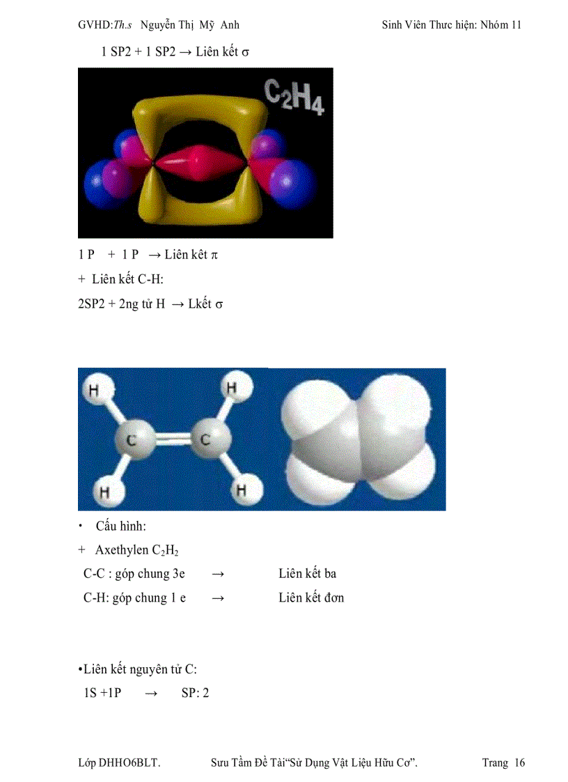 image for page Sử dụng vật liệu hữu cơ