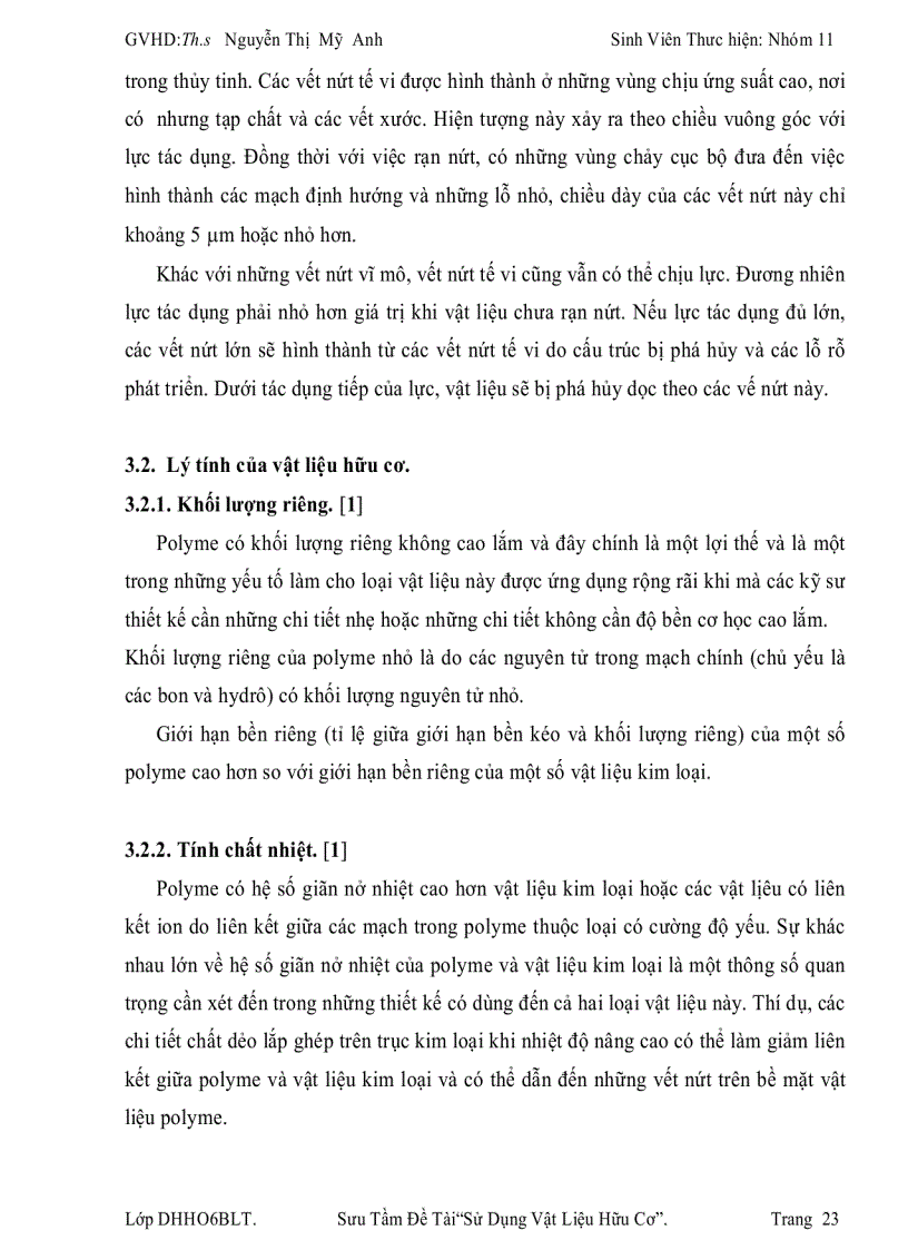 image for page Sử dụng vật liệu hữu cơ