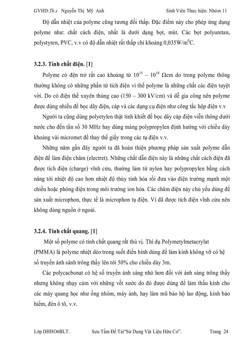 image for page Sử dụng vật liệu hữu cơ