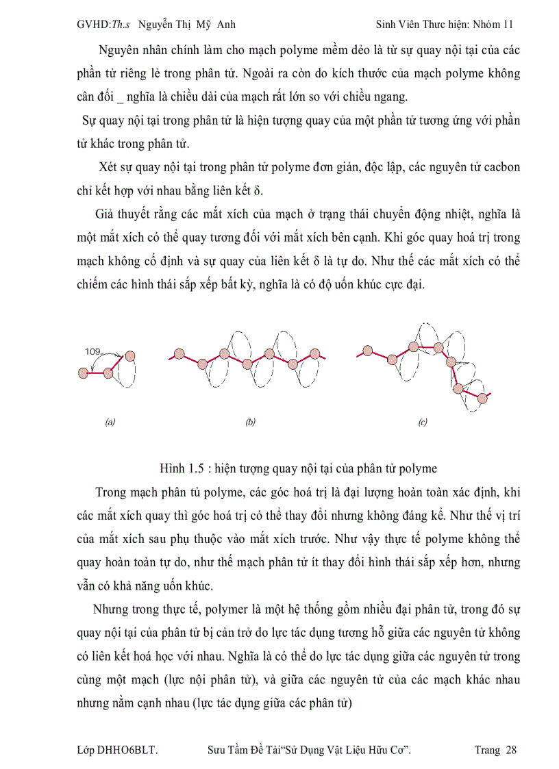 image for page Sử dụng vật liệu hữu cơ