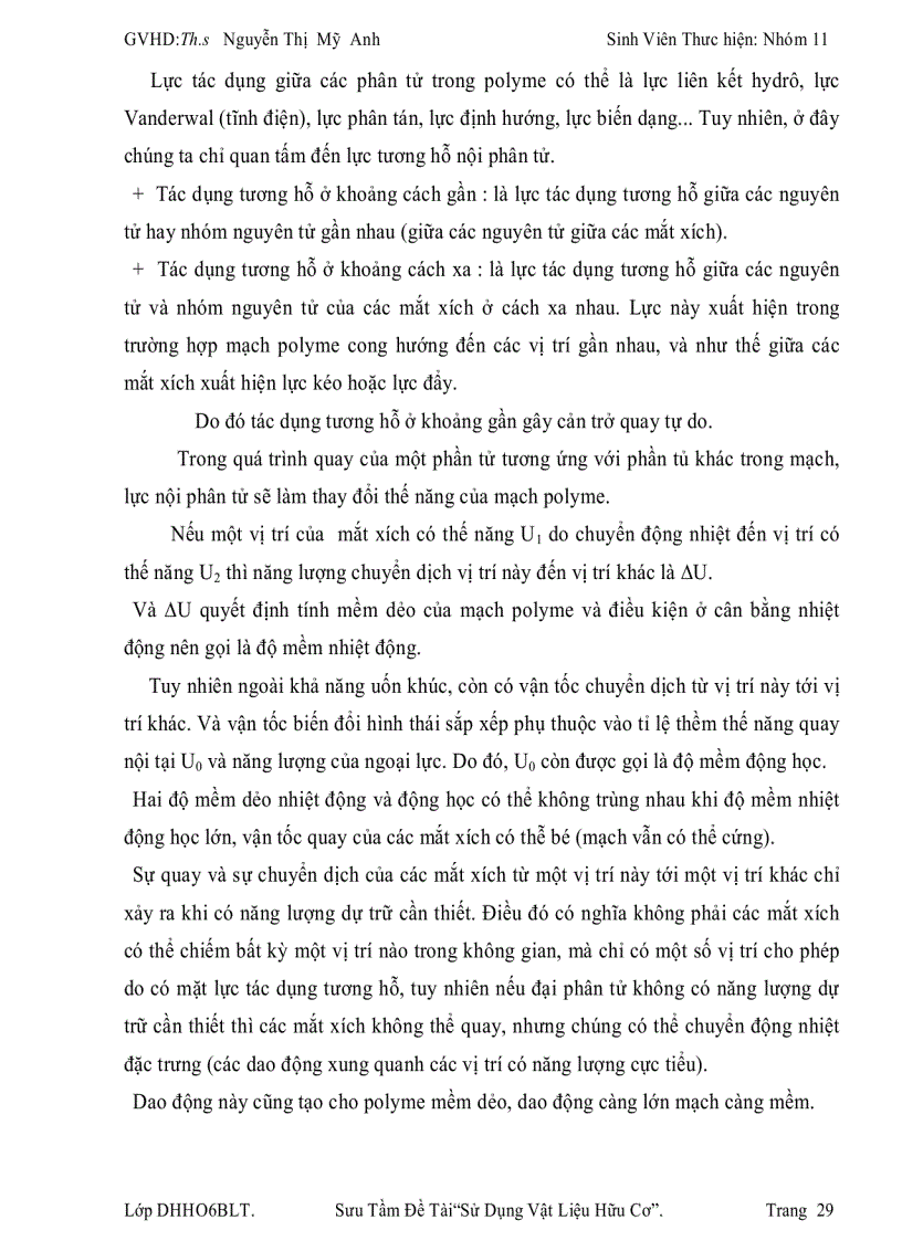 image for page Sử dụng vật liệu hữu cơ