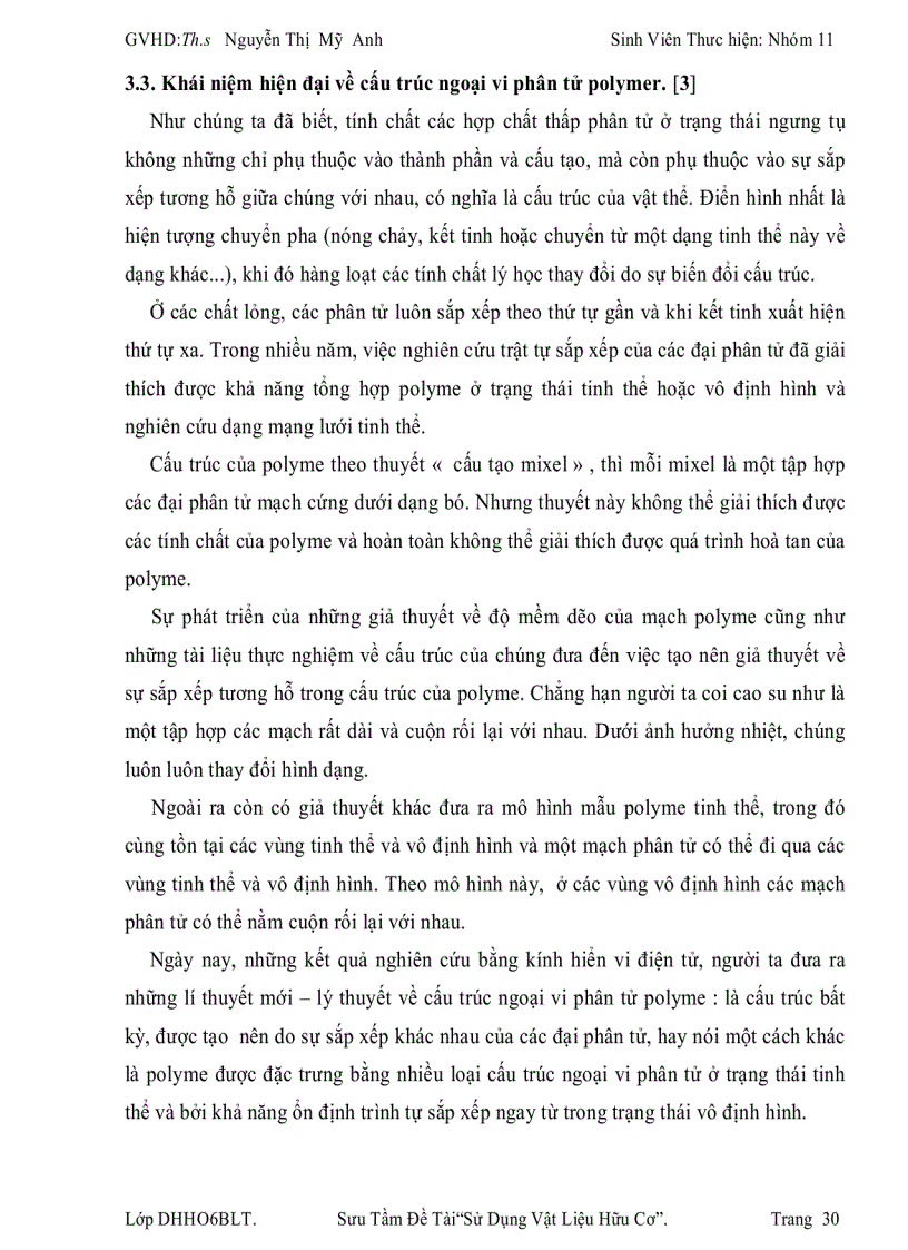 image for page Sử dụng vật liệu hữu cơ