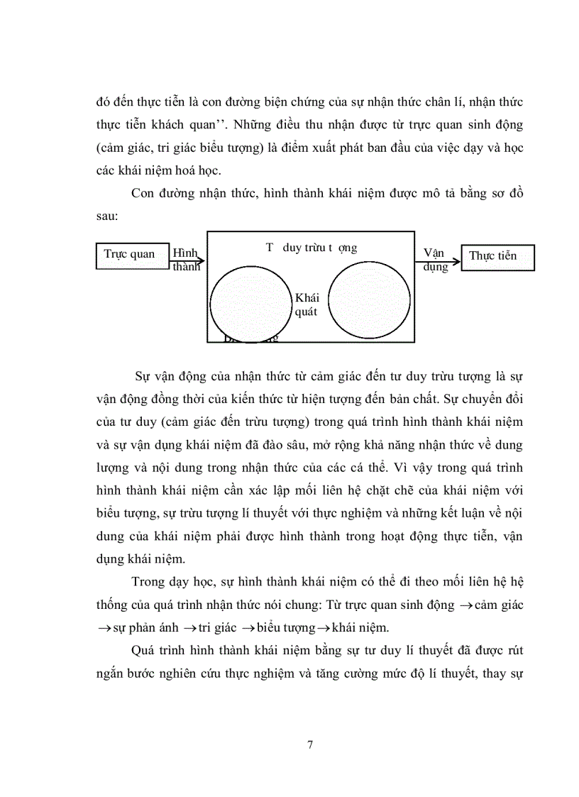 image for page Sưu tầm xây dựng và sử dụng hệ thống bài tập hóa học để hình thành và phát triển khái niệm axit bazơ trong chương trình hóa học vô cơ trung học ph