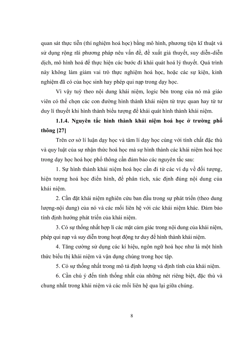 image for page Sưu tầm xây dựng và sử dụng hệ thống bài tập hóa học để hình thành và phát triển khái niệm axit bazơ trong chương trình hóa học vô cơ trung học ph