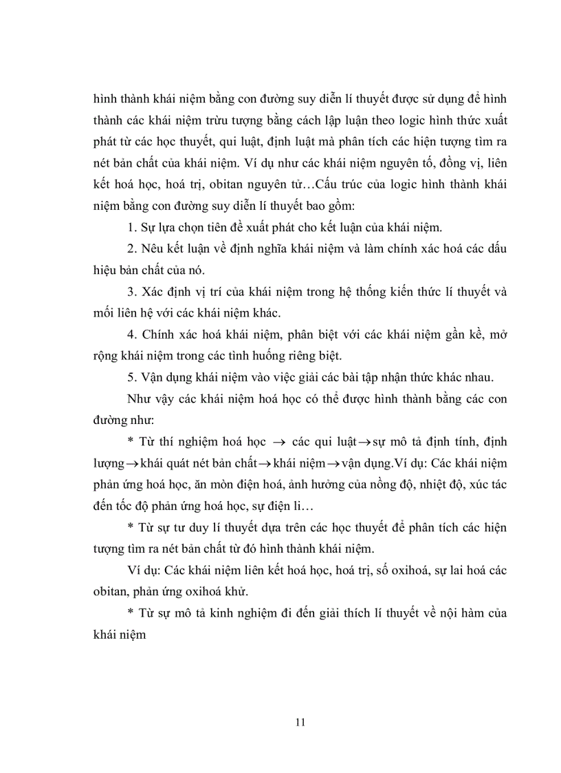 image for page Sưu tầm xây dựng và sử dụng hệ thống bài tập hóa học để hình thành và phát triển khái niệm axit bazơ trong chương trình hóa học vô cơ trung học ph