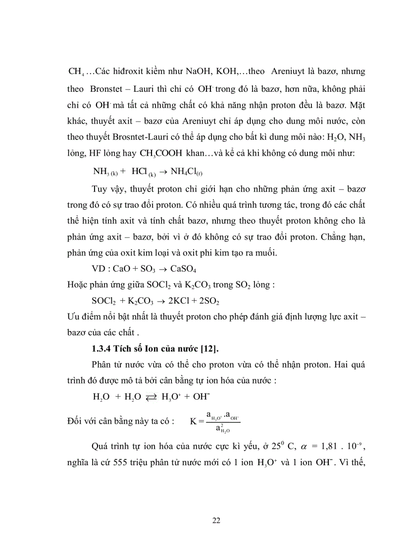 image for page Sưu tầm xây dựng và sử dụng hệ thống bài tập hóa học để hình thành và phát triển khái niệm axit bazơ trong chương trình hóa học vô cơ trung học ph