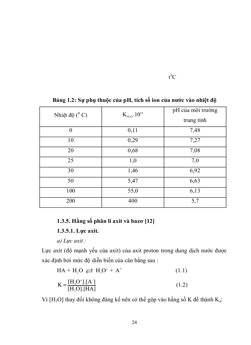image for page Sưu tầm xây dựng và sử dụng hệ thống bài tập hóa học để hình thành và phát triển khái niệm axit bazơ trong chương trình hóa học vô cơ trung học ph