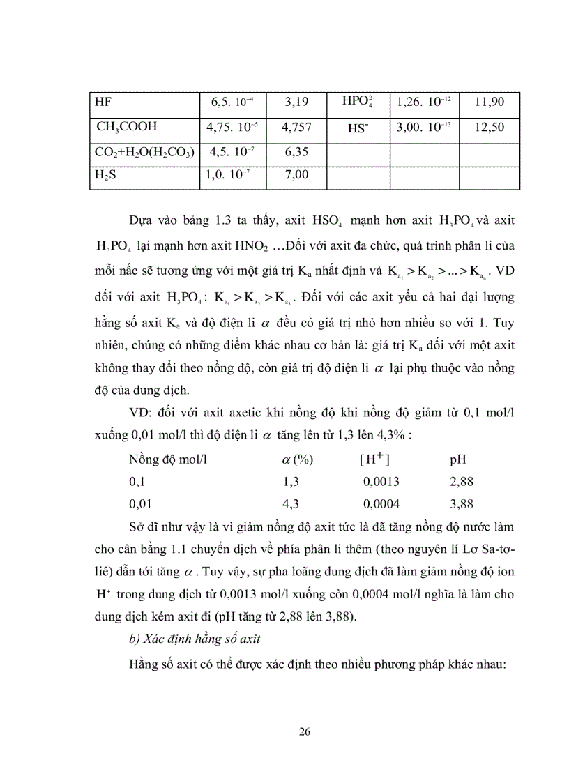 image for page Sưu tầm xây dựng và sử dụng hệ thống bài tập hóa học để hình thành và phát triển khái niệm axit bazơ trong chương trình hóa học vô cơ trung học ph
