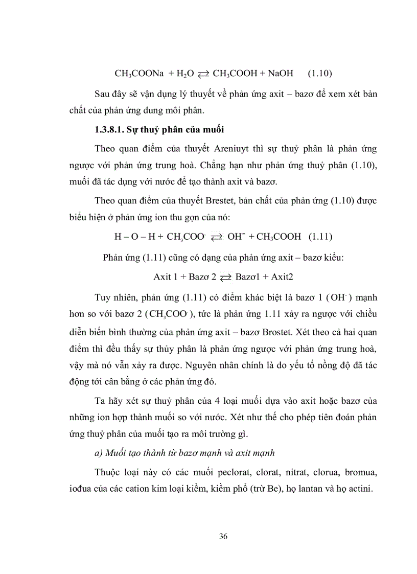 image for page Sưu tầm xây dựng và sử dụng hệ thống bài tập hóa học để hình thành và phát triển khái niệm axit bazơ trong chương trình hóa học vô cơ trung học ph