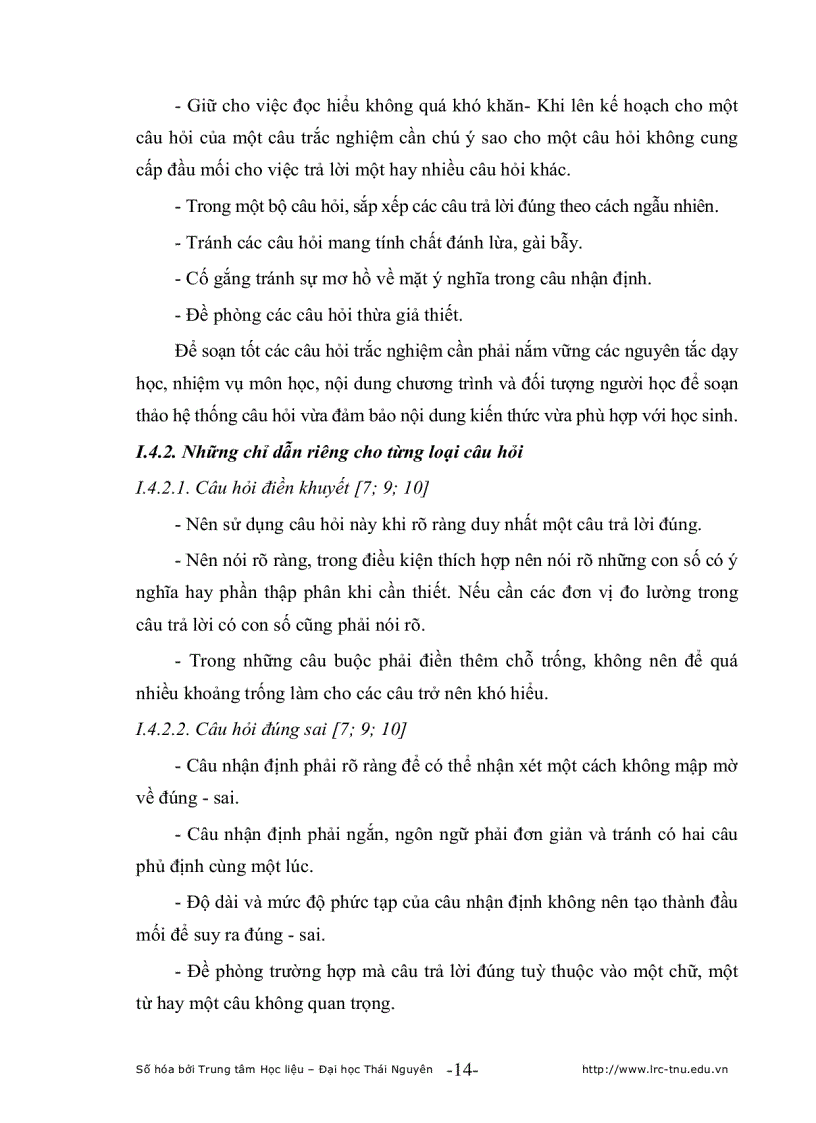 image for page Xây dựng hệ thống câu hỏi trắc nghiệm khách quan để kiểm tra đánh giá kiến thức học phần các phương pháp phân tích hoá lý trong hoá phân tích đối với