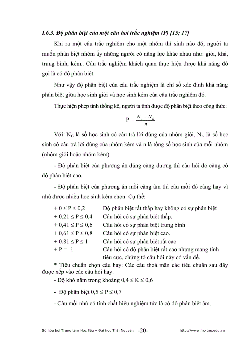 image for page Xây dựng hệ thống câu hỏi trắc nghiệm khách quan để kiểm tra đánh giá kiến thức học phần các phương pháp phân tích hoá lý trong hoá phân tích đối với