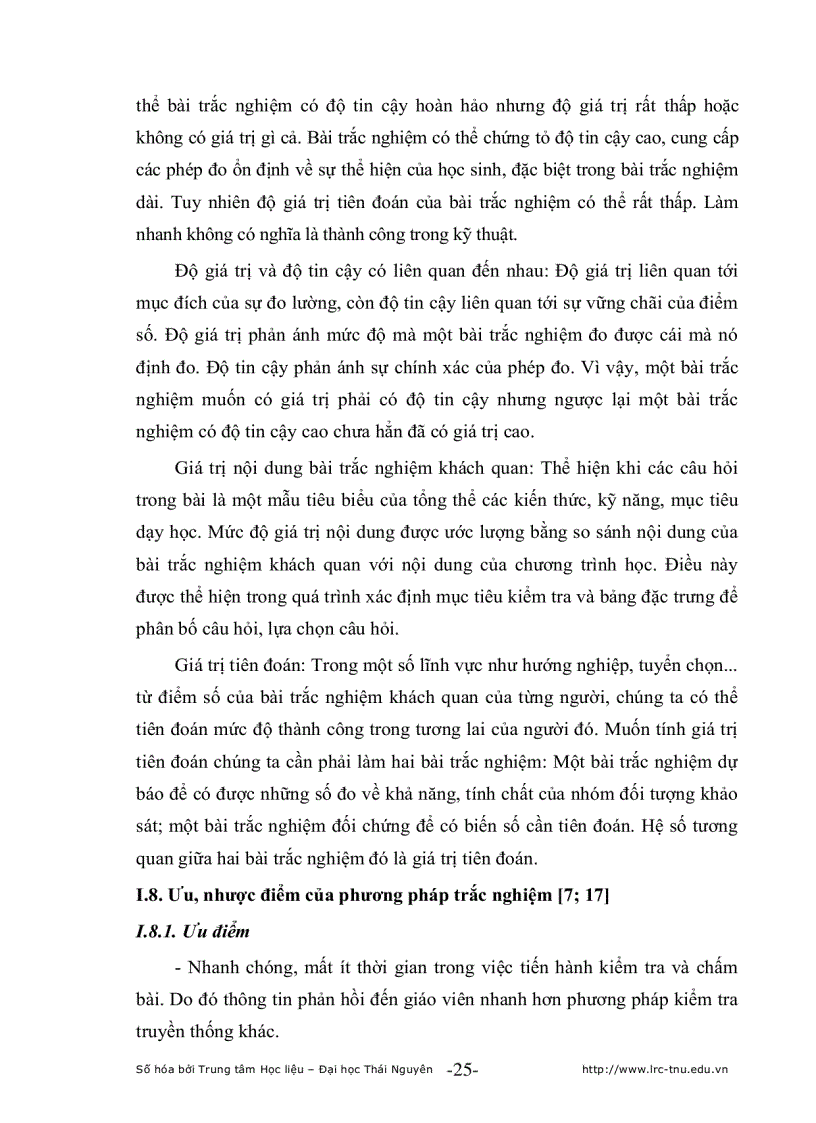 image for page Xây dựng hệ thống câu hỏi trắc nghiệm khách quan để kiểm tra đánh giá kiến thức học phần các phương pháp phân tích hoá lý trong hoá phân tích đối với