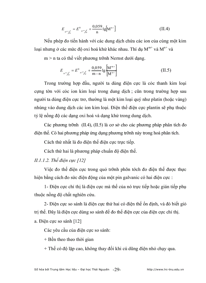 image for page Xây dựng hệ thống câu hỏi trắc nghiệm khách quan để kiểm tra đánh giá kiến thức học phần các phương pháp phân tích hoá lý trong hoá phân tích đối với