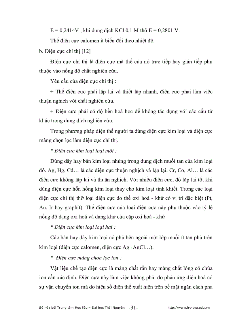 image for page Xây dựng hệ thống câu hỏi trắc nghiệm khách quan để kiểm tra đánh giá kiến thức học phần các phương pháp phân tích hoá lý trong hoá phân tích đối với