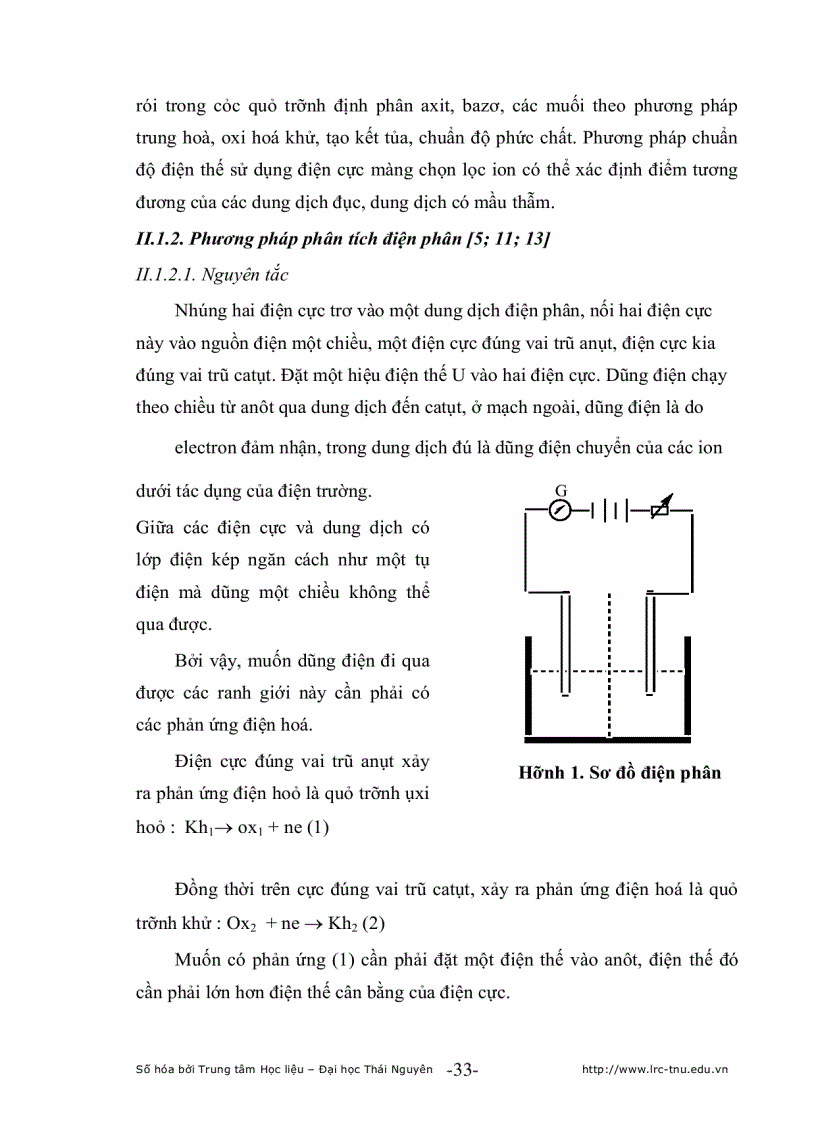 image for page Xây dựng hệ thống câu hỏi trắc nghiệm khách quan để kiểm tra đánh giá kiến thức học phần các phương pháp phân tích hoá lý trong hoá phân tích đối với