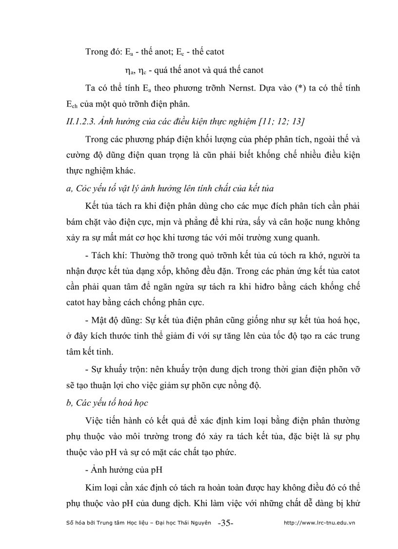 image for page Xây dựng hệ thống câu hỏi trắc nghiệm khách quan để kiểm tra đánh giá kiến thức học phần các phương pháp phân tích hoá lý trong hoá phân tích đối với