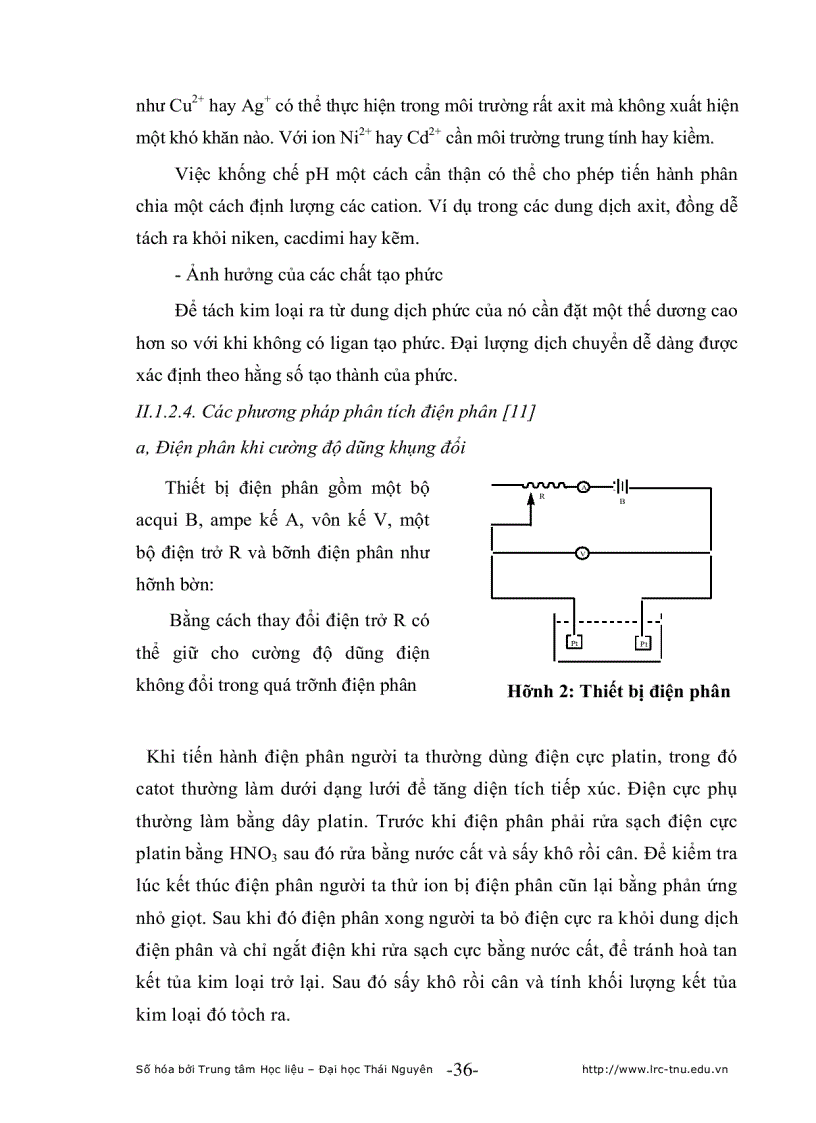 image for page Xây dựng hệ thống câu hỏi trắc nghiệm khách quan để kiểm tra đánh giá kiến thức học phần các phương pháp phân tích hoá lý trong hoá phân tích đối với