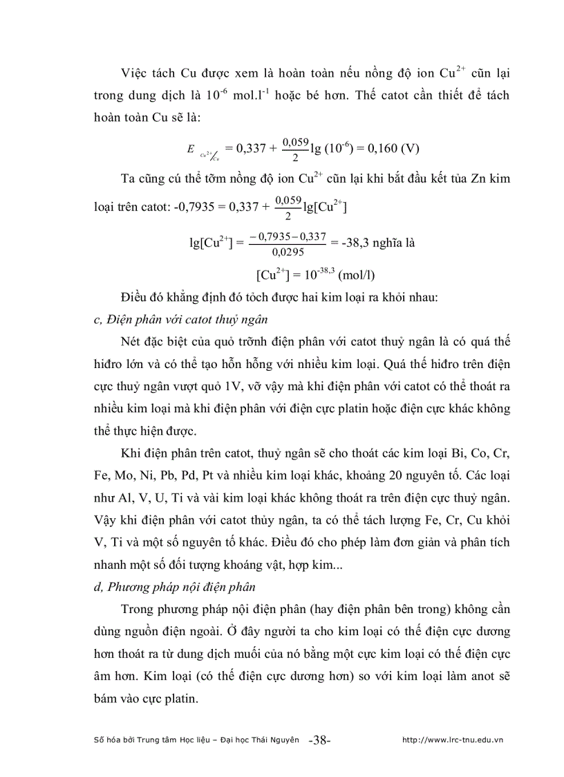image for page Xây dựng hệ thống câu hỏi trắc nghiệm khách quan để kiểm tra đánh giá kiến thức học phần các phương pháp phân tích hoá lý trong hoá phân tích đối với