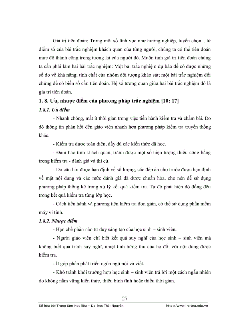image for page Xây dựng hệ thống câu hỏi trắc nghiệm khách quan dùng để kiểm tra đánh giá kiến thức chương axit bazơ trong hóa phân tích