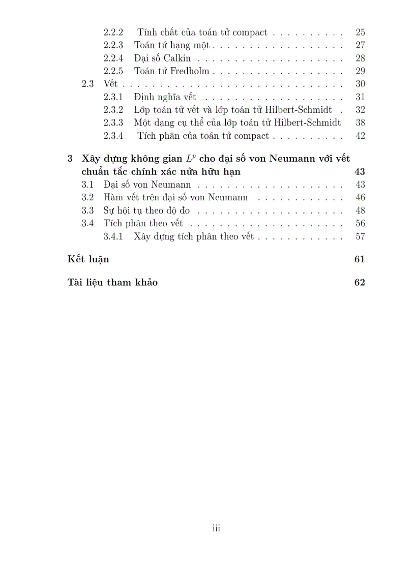 image for page Xây dựng không gian Lp cho đại số toán tử