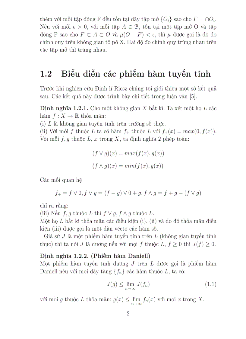 image for page Xây dựng không gian Lp cho đại số toán tử