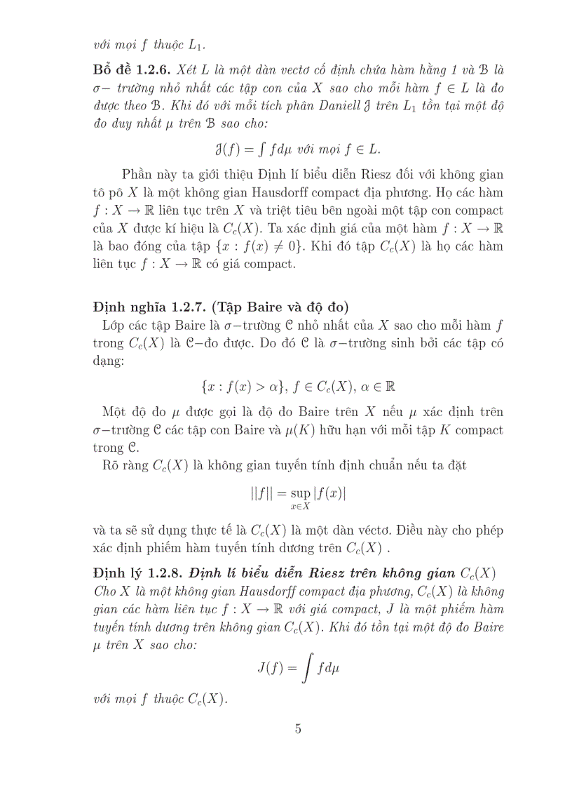 image for page Xây dựng không gian Lp cho đại số toán tử