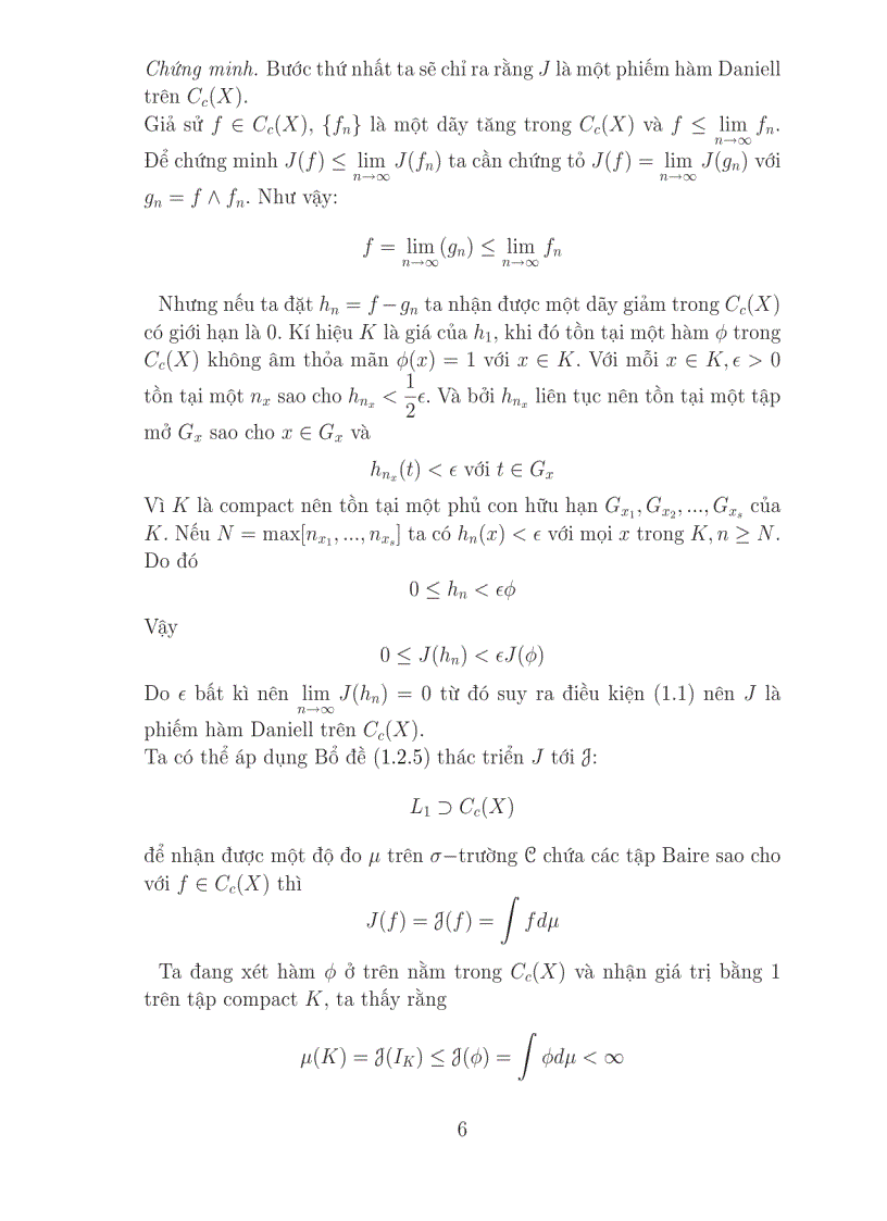 image for page Xây dựng không gian Lp cho đại số toán tử