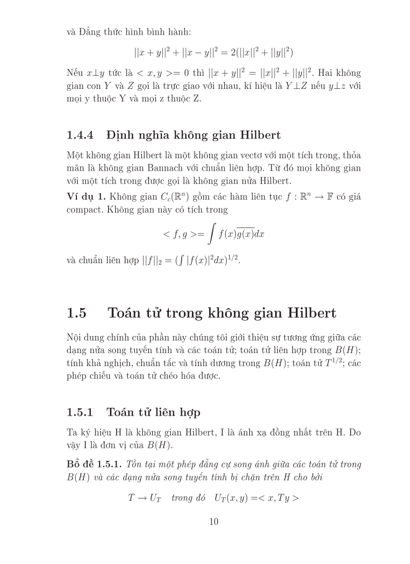 image for page Xây dựng không gian Lp cho đại số toán tử