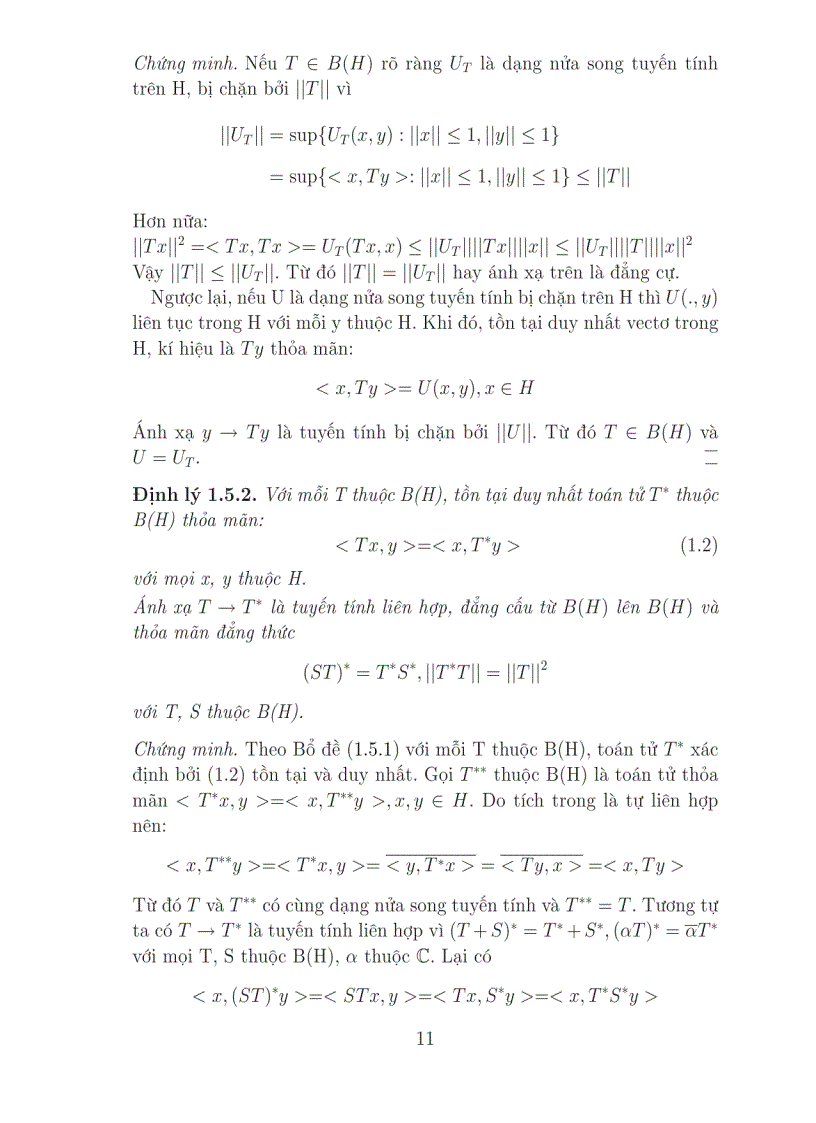 image for page Xây dựng không gian Lp cho đại số toán tử