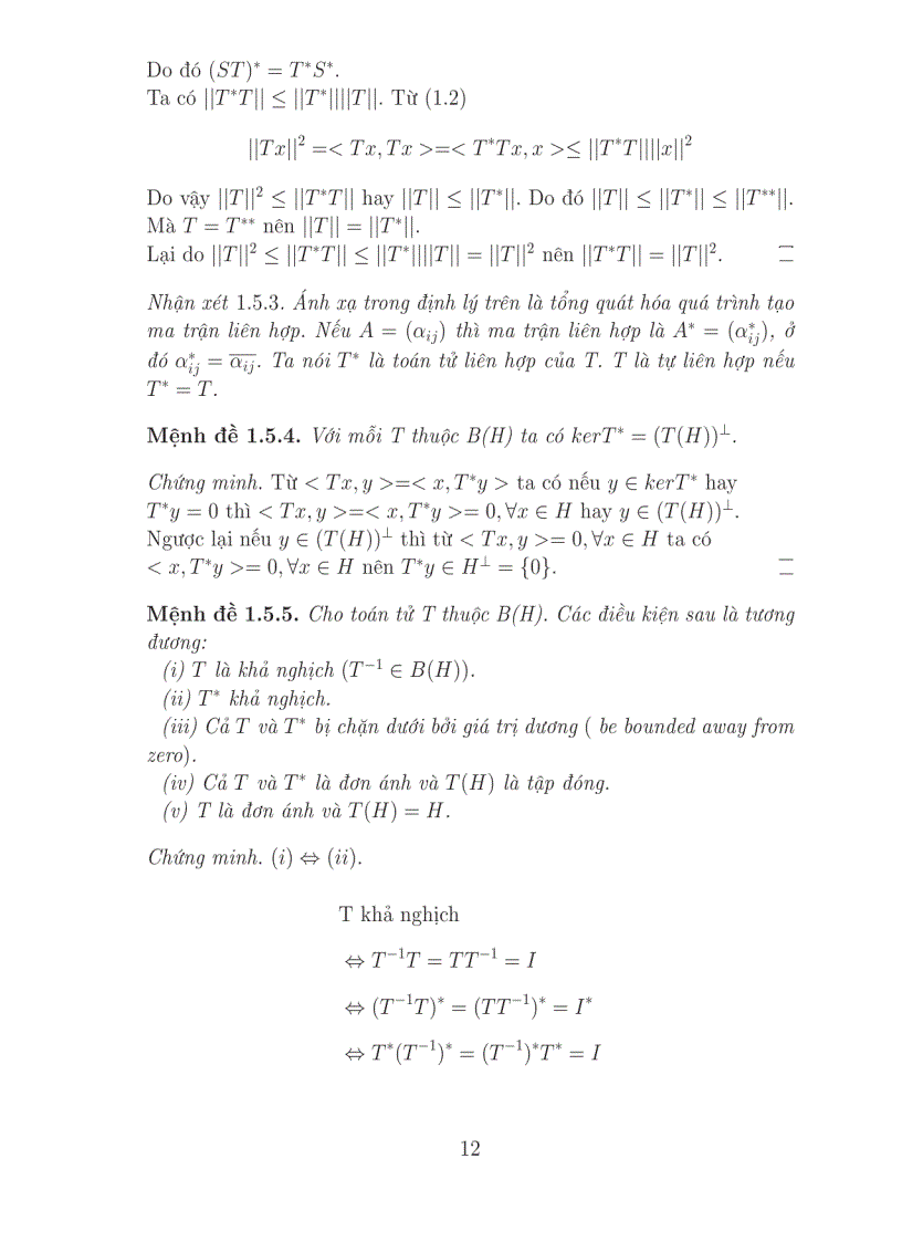 image for page Xây dựng không gian Lp cho đại số toán tử