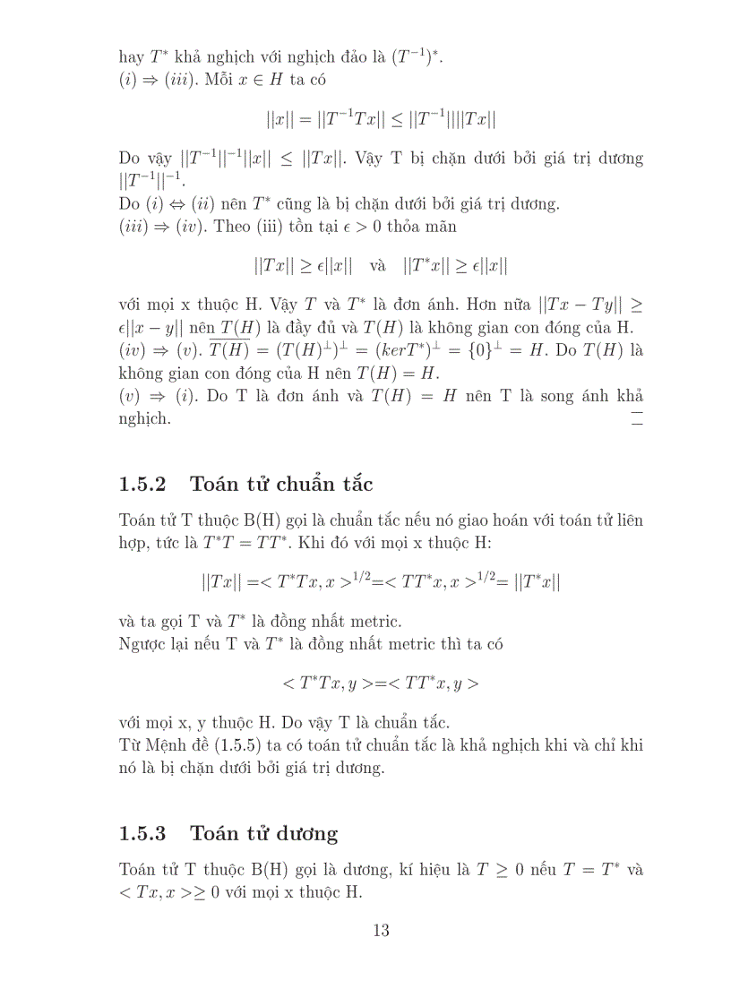 image for page Xây dựng không gian Lp cho đại số toán tử
