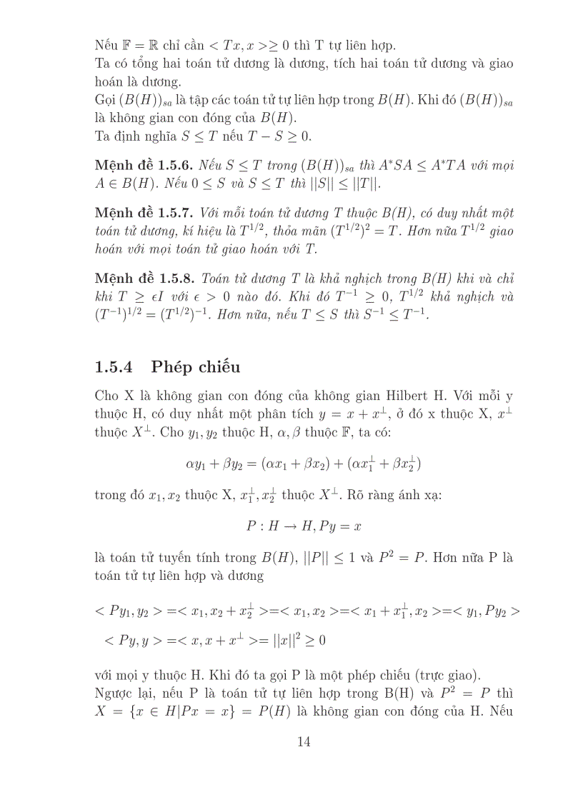image for page Xây dựng không gian Lp cho đại số toán tử