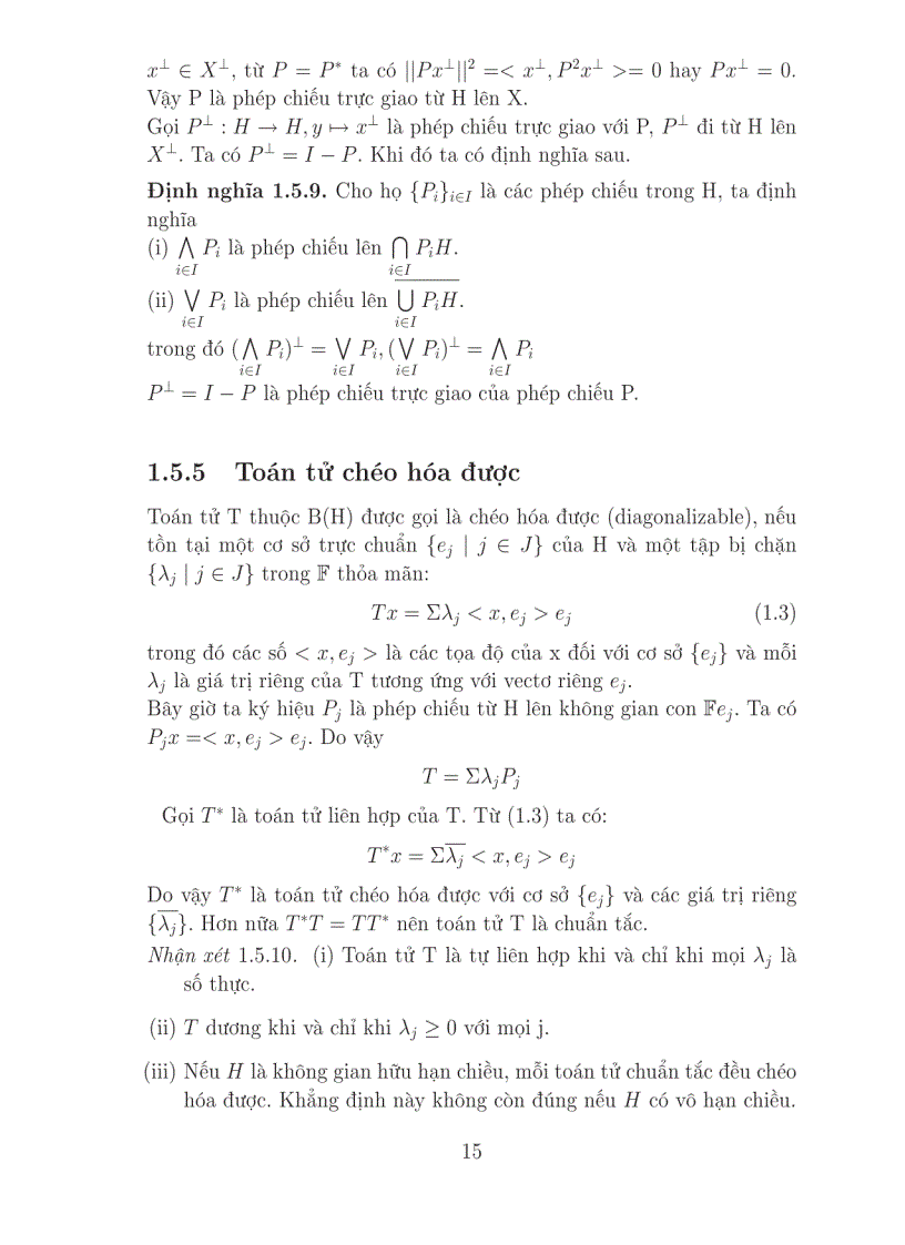 image for page Xây dựng không gian Lp cho đại số toán tử